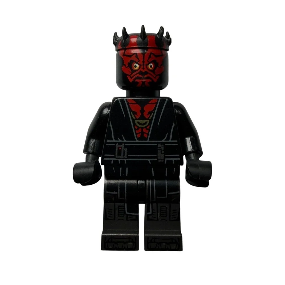 LEGO Star Wars Darth Maul Minifigure Sith Lord Mechanical Legs Clone Wars sw1091